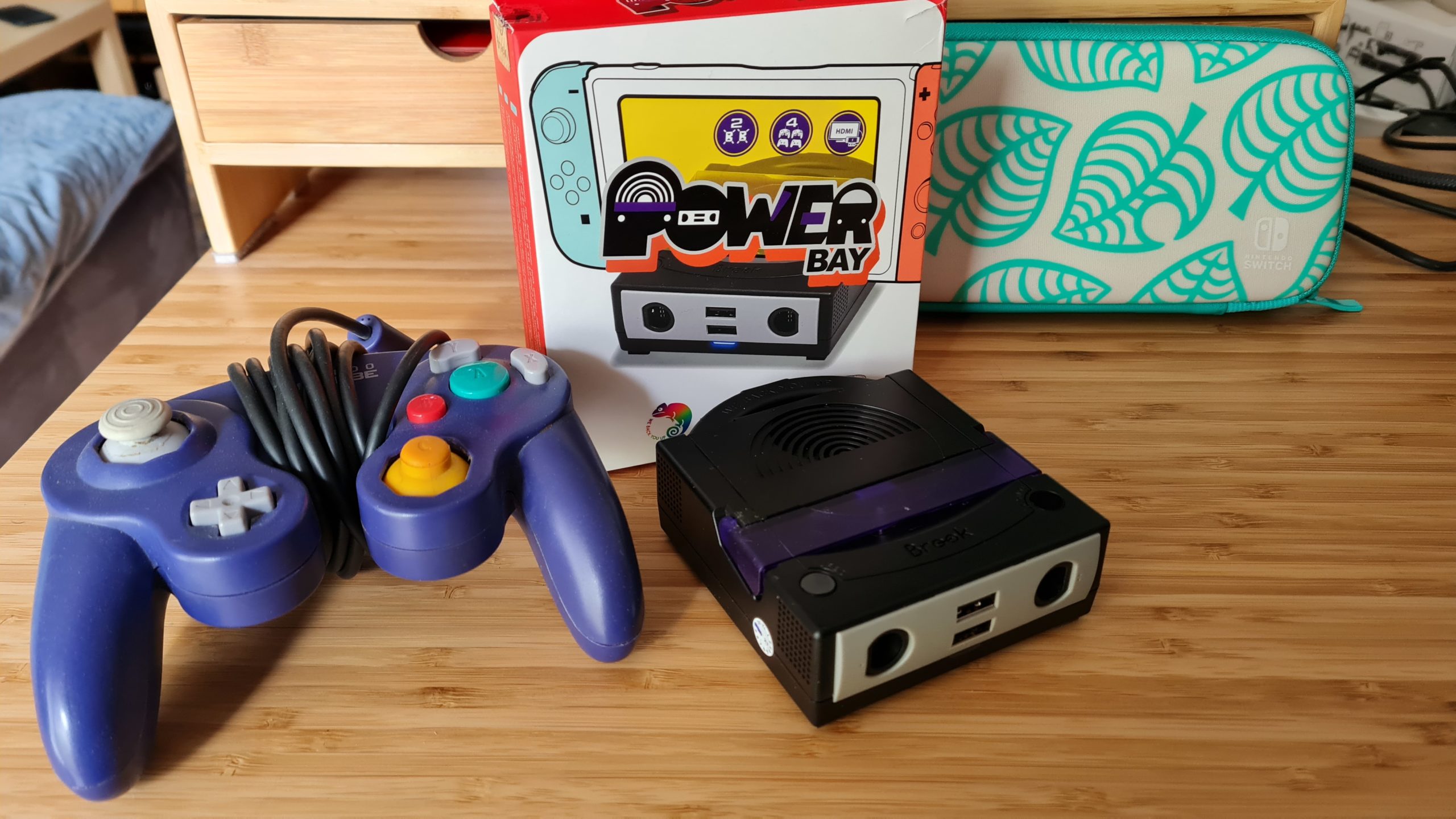 Test matos : Power Bay de Brook