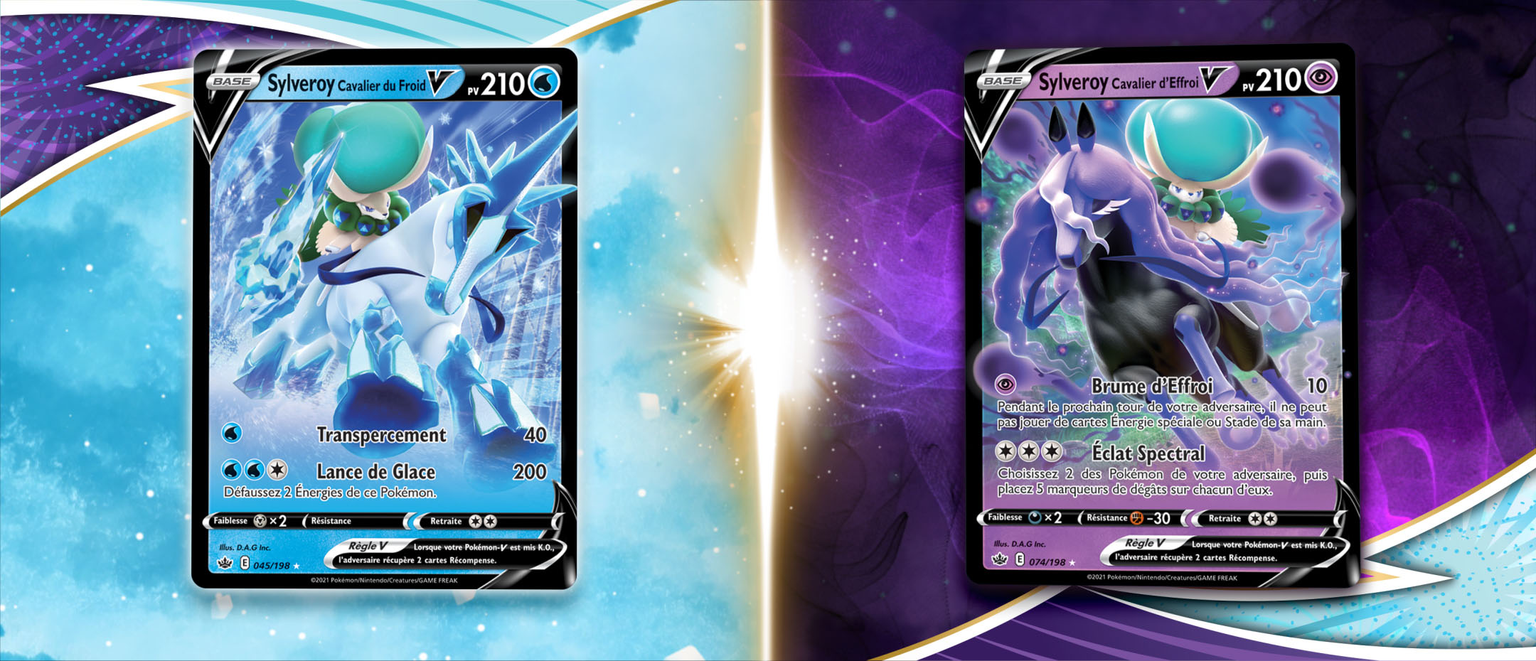 Sortie d’Épée et Bouclier – Règne de Glace, l’extension du Jeu de Cartes à Collectionner Pokémon