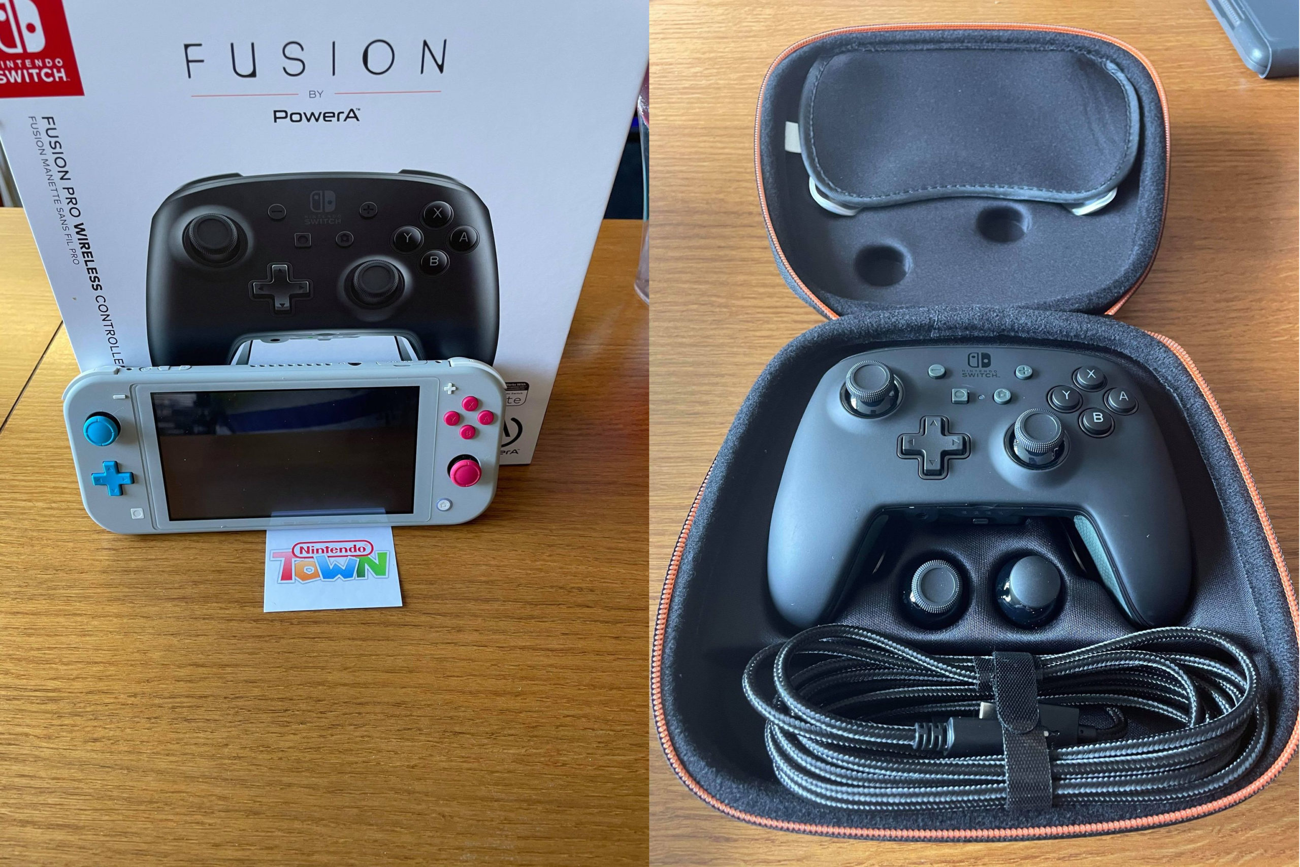 Fusion Pro Wireless Controller (Manette Nintendo Switch) – Le test