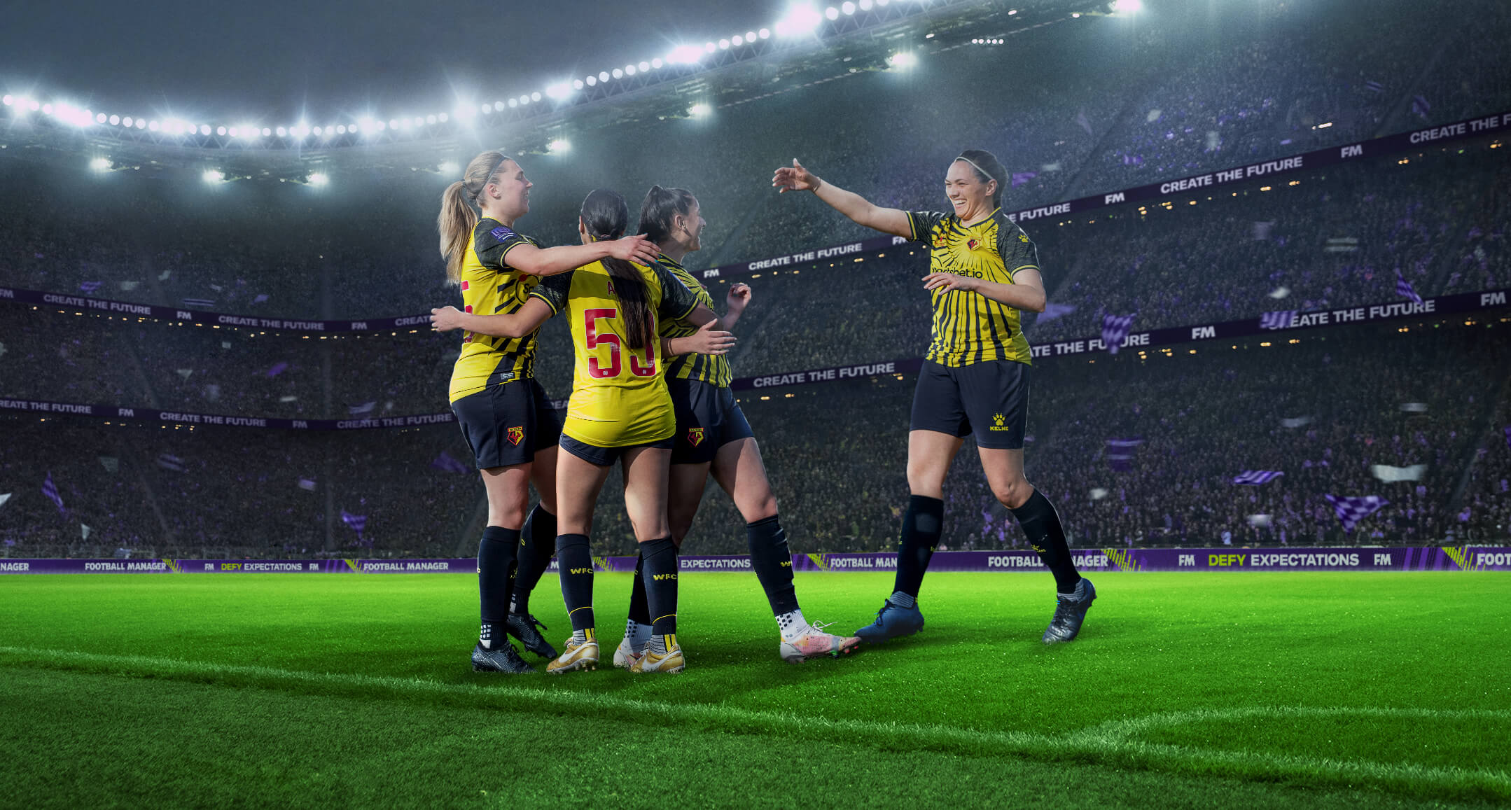 Le foot féminin débarque dans Football Manager