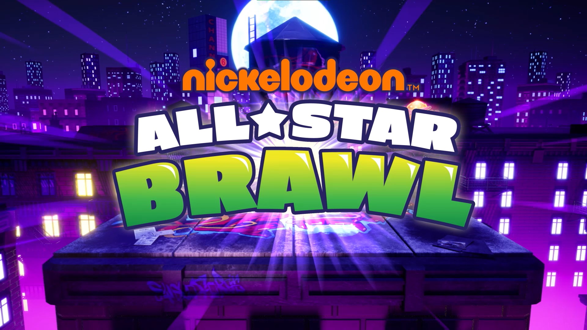 Affrontez vos amis dans le jeu de combat Nickelodeon ultime : Nickelodeon All-Star Brawl !