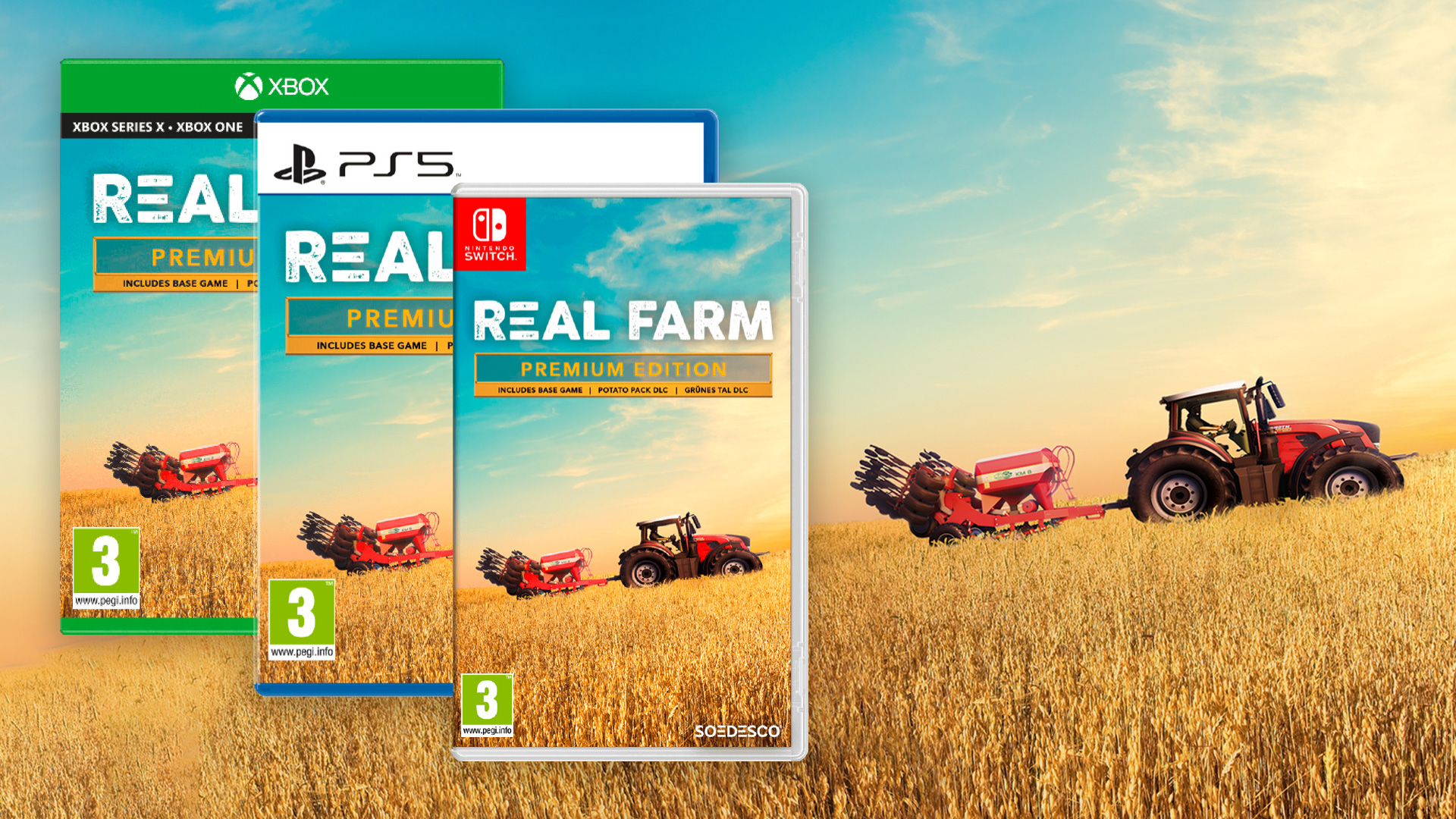 Real Farm – Premium Edition arrive sur Nintendo Switch