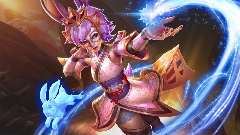 Le nouveau champion Rei et le crossover avec gen:LOCK sont sortis sur Paladins