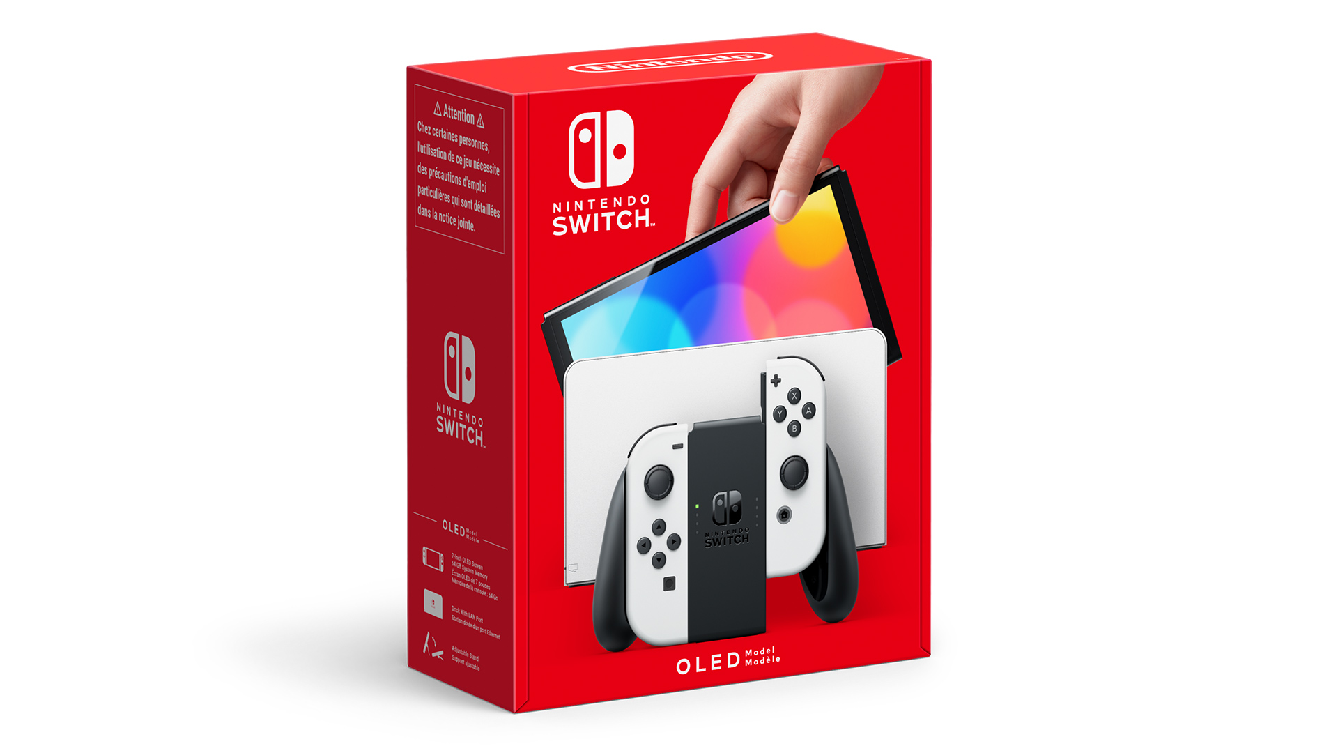 Nintendo annonce un nouveau modèle pour sa Nintendo Switch !
