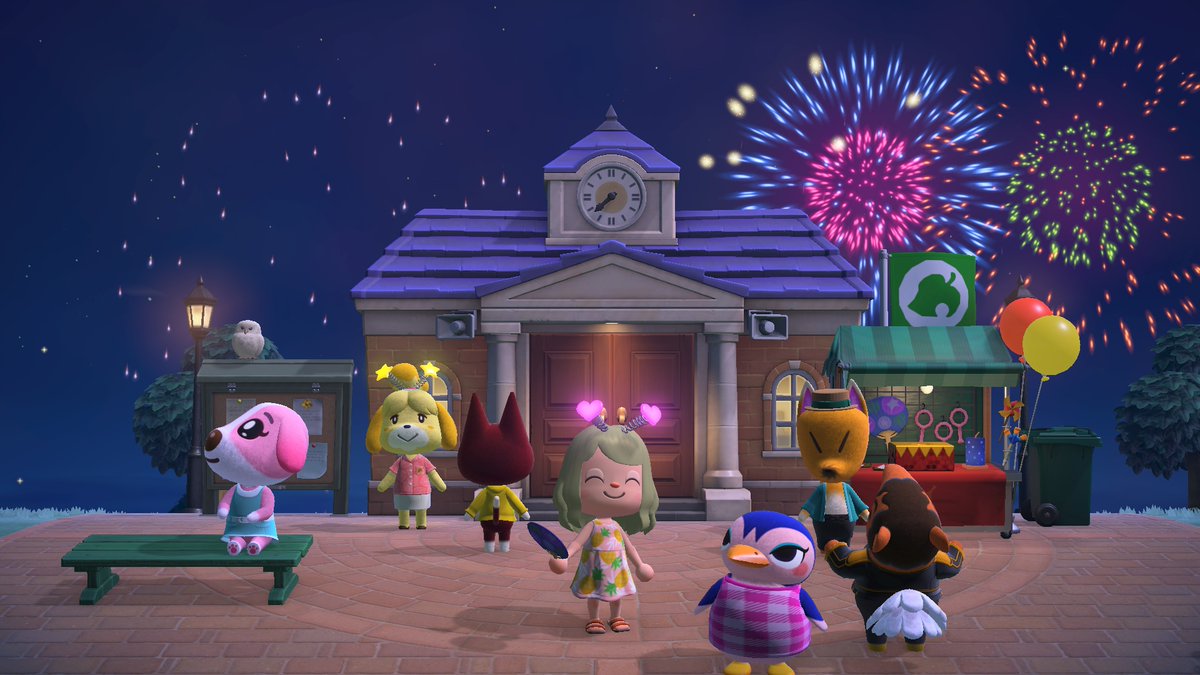 Mise à jour 1.11.0 d’Animal Crossing sur Nintendo Switch