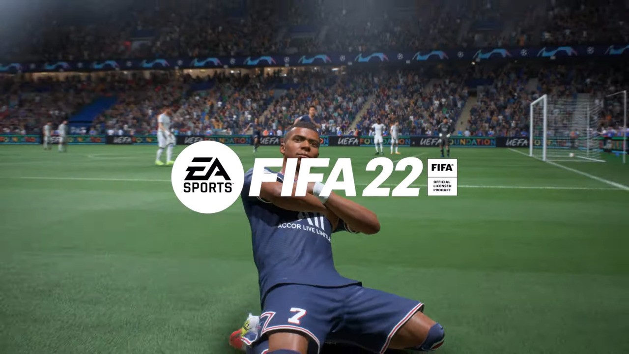FIFA 22 low cost sortira bien sur Nintendo Switch