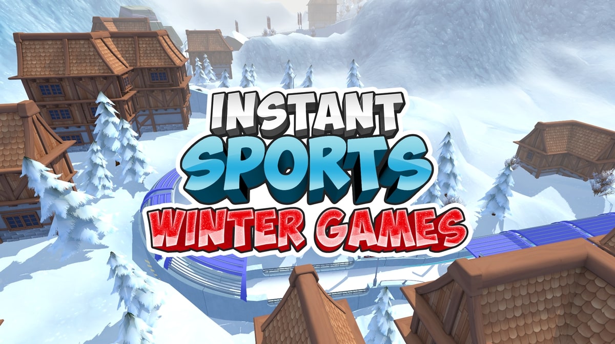 Changement de température radical… INSTANT SPORTS Winter Games débarque sur Nintendo Switch !