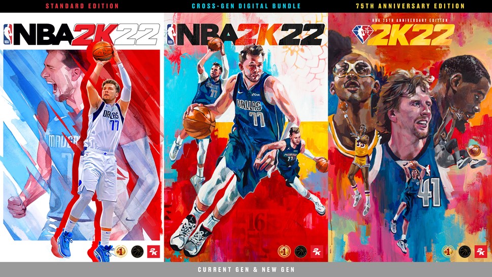 NBA 2K22 annoncé sur Nintendo Switch