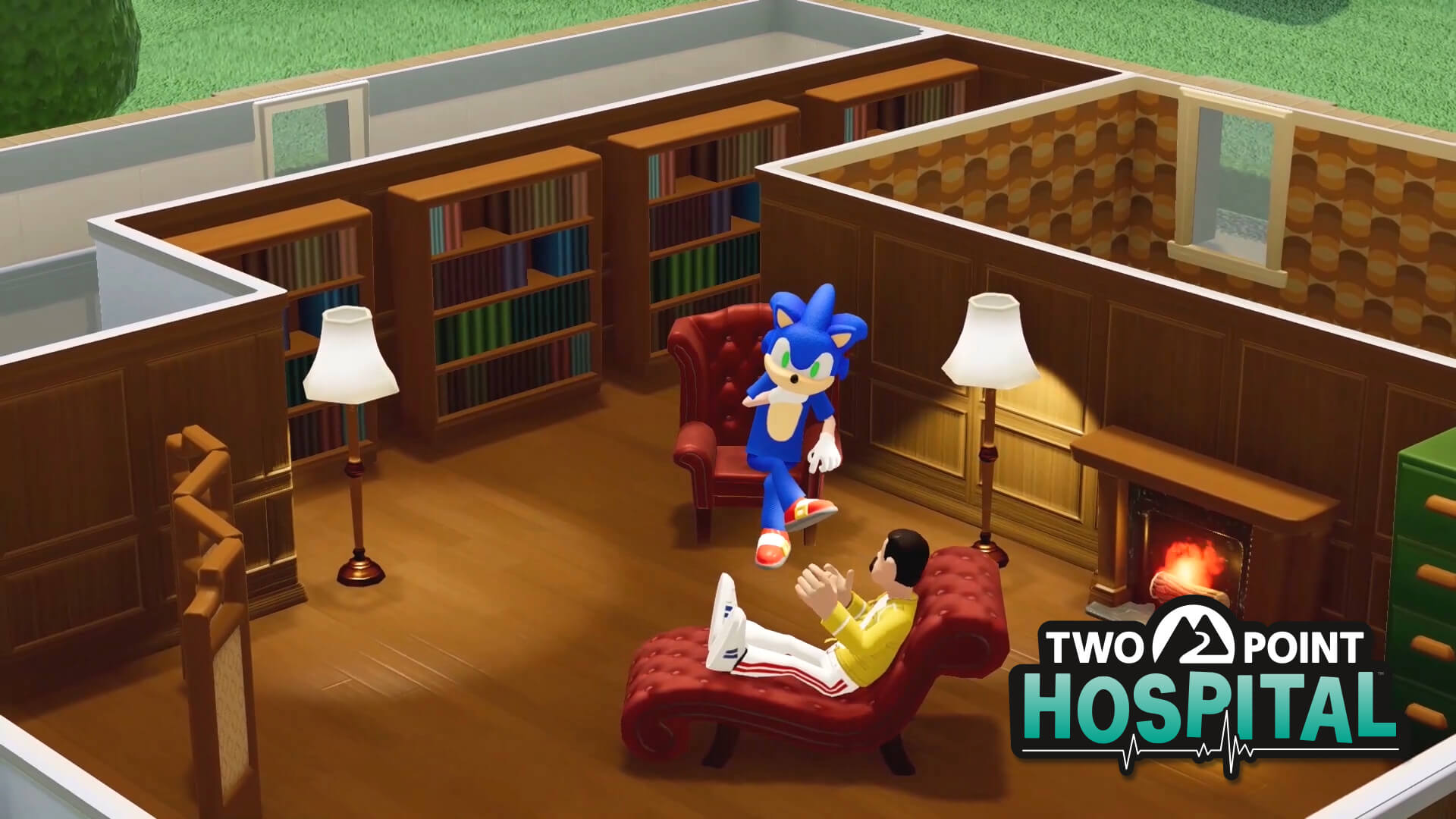 Two Point Hospital passe à la vitesse supérieure avec un événement Sonic the Hedgehog !