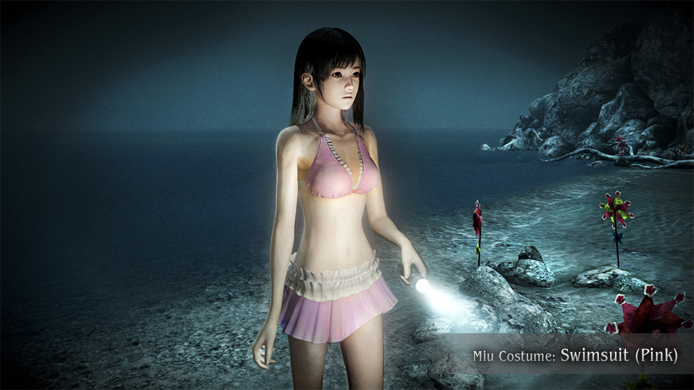 Coup d’œil sur les nouveaux costumes de Project Zero 5 sur Nintendo Switch