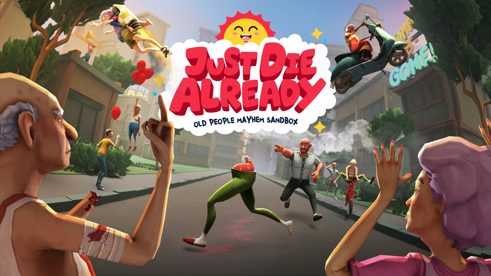 Vidéotest – Just Die Already (Nintendo Switch) par Damien-LCDG