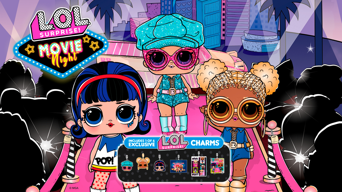 L.O.L. Surprise! Movie Night : clap de départ en octobre exclusivement sur Nintendo Switch