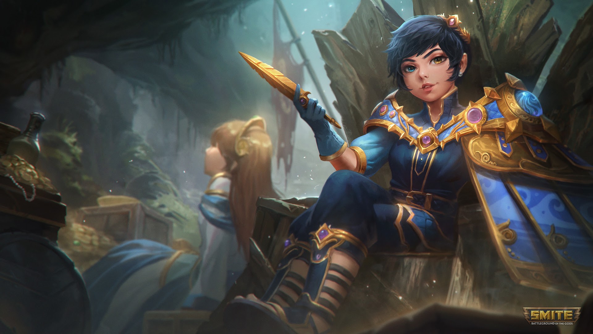 Aujourd’hui, Charybde devient la nouvelle déesse de SMITE