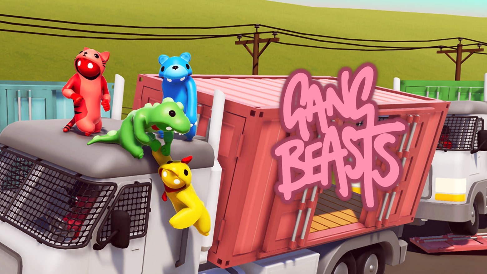 Gang Beasts, le hit indé à la physique loufoque, arrive sur Switch au format physique en décembre