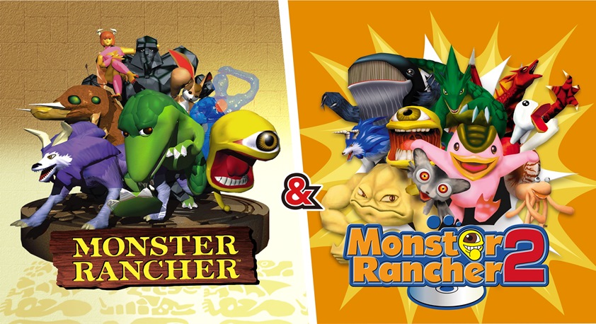 Monster Rancher 1 & 2 DX annoncé sur Nintendo Switch