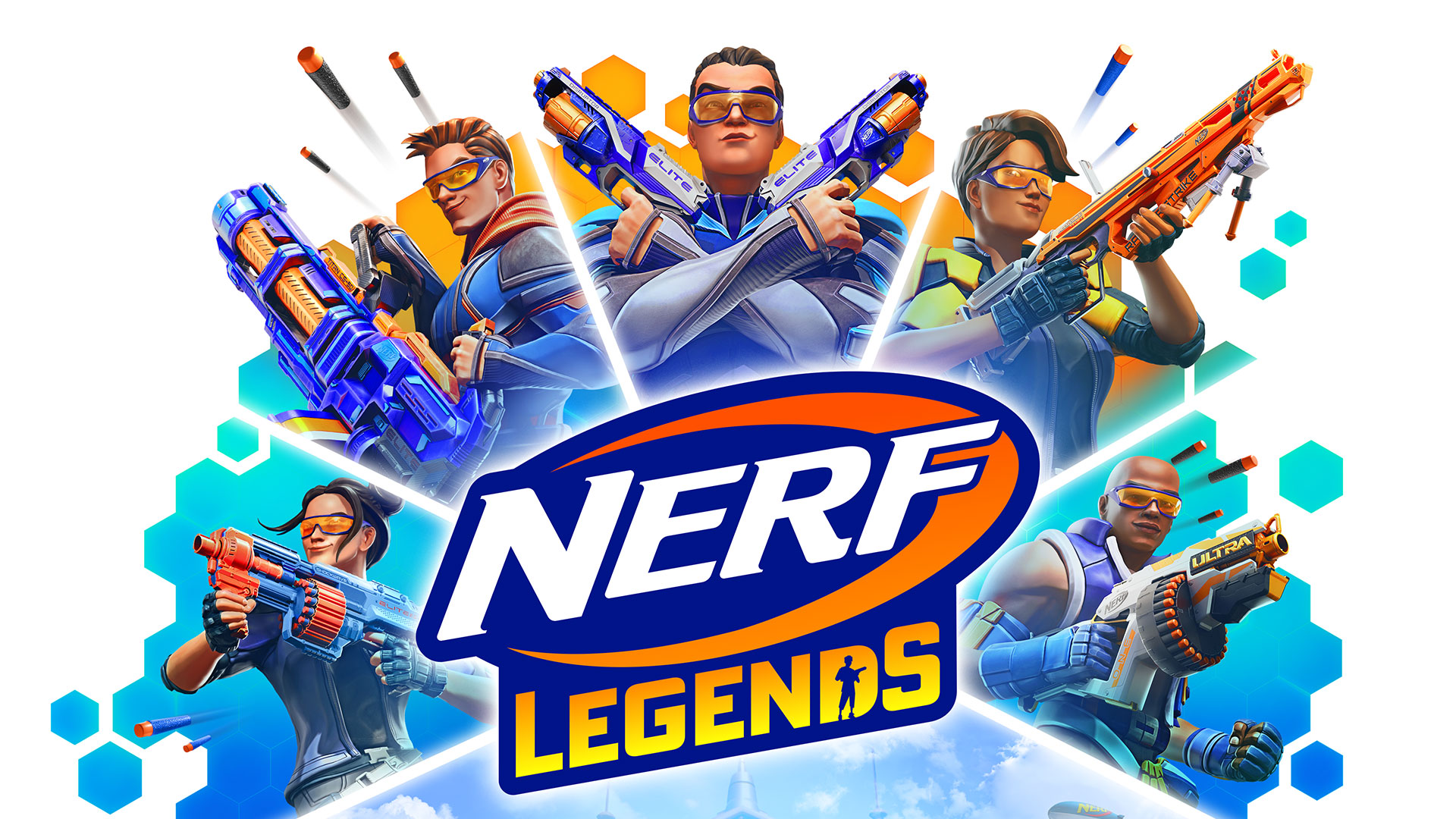 NERF Legends arrive sur PS4, PS5, Xbox One / Series X et Nintendo Switch à l’automne 2021