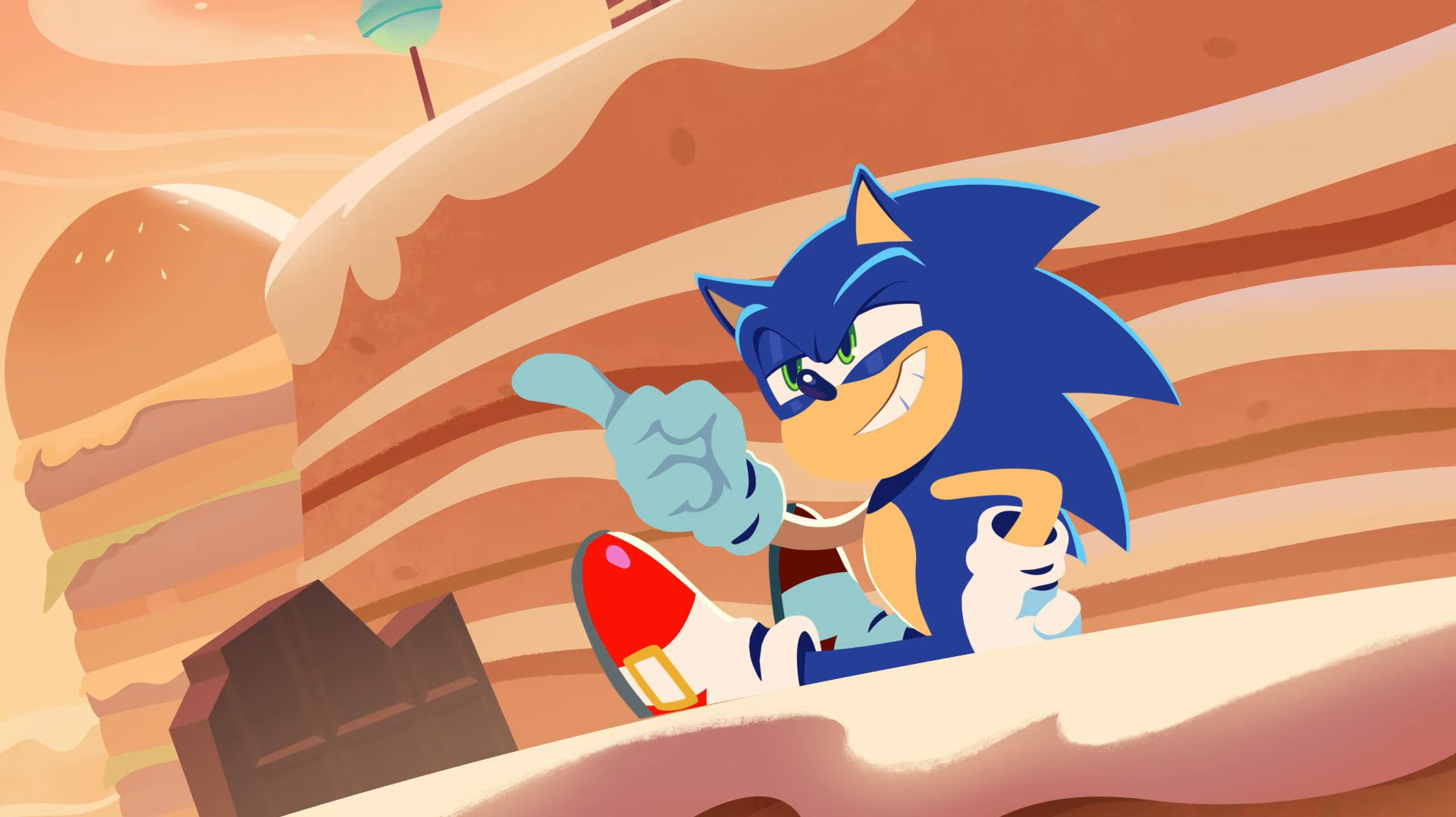 SEGA annonce une web série animée consacrée à Sonic !