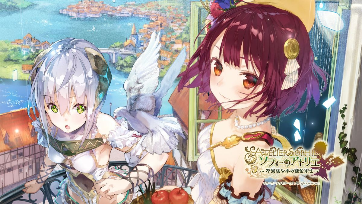Atelier Sophie 2 fait son apparition dans les classifications Australiens