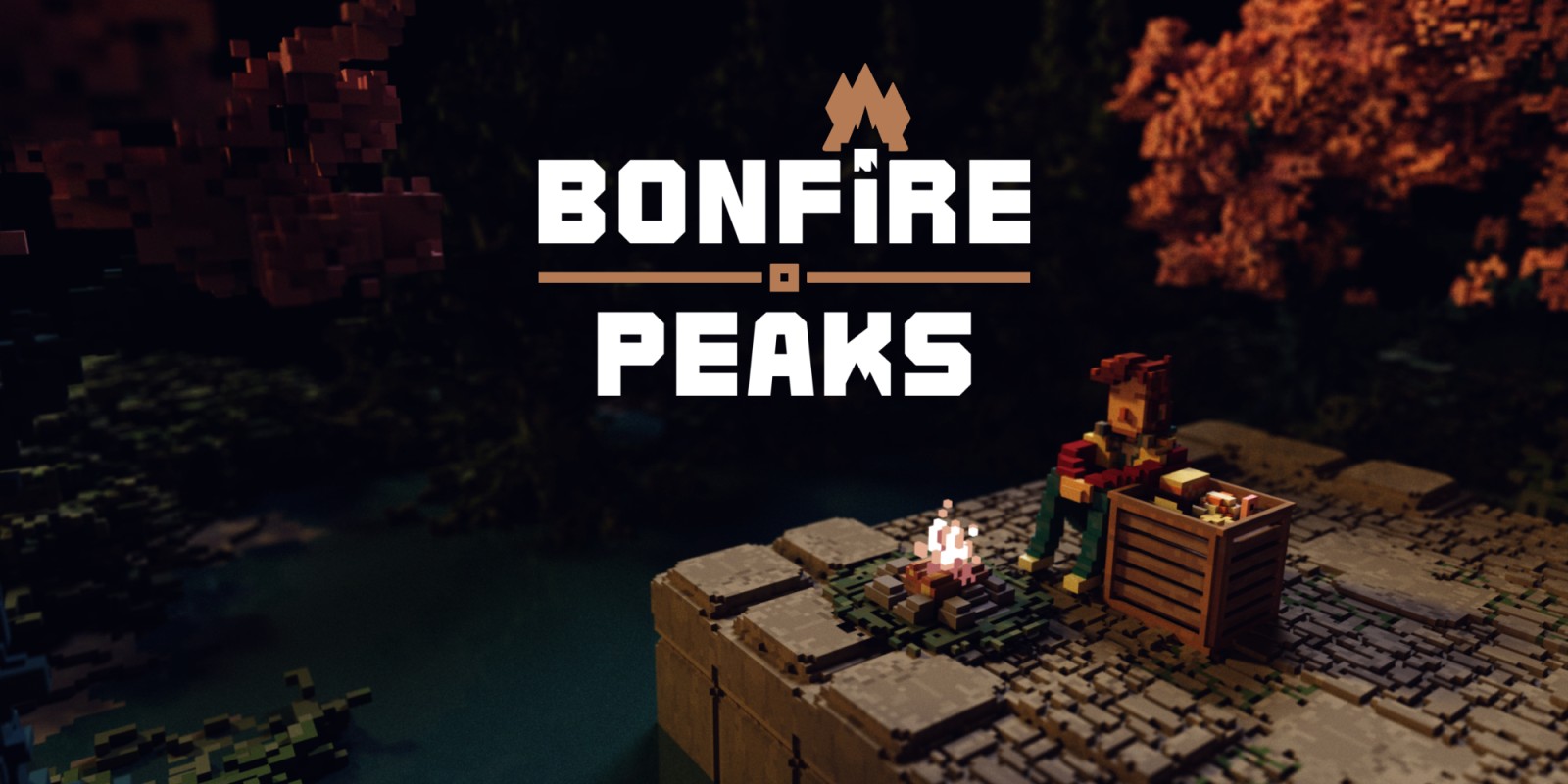 Brûlez votre passé dans le jeu de puzzle serein Bonfire Peaks, disponible aujourd’hui sur Nintendo Switch