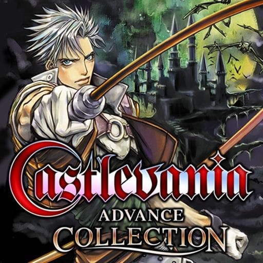 Castlevania Advance Collection: un artwork officiel et un listing des jeux repérés