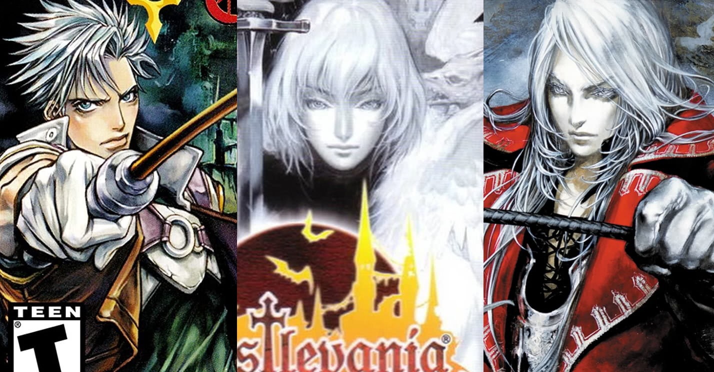 Castlevania Advance Collection à nouveau listée sur Nintendo Switch