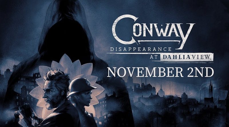 Un nouveau trailer pour Conway: Disappearance at Dahlia View