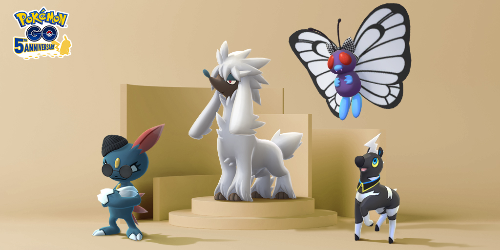 Couafarel et les Pokémon costumés sont les stars de la Fashion Week dans Pokémon GO !
