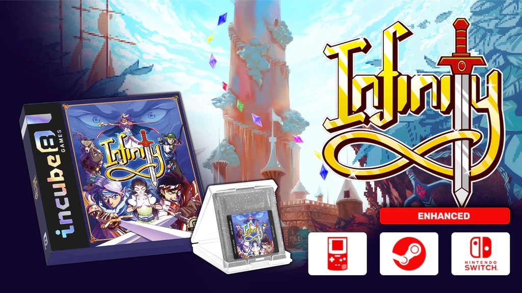Infinity, jeu Game Boy Color inachevé, désormais terminé et également sur Nintendo Switch