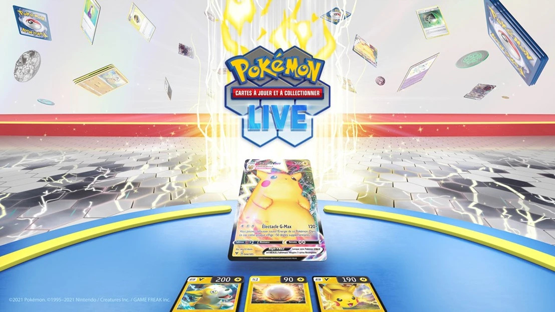 Pokémon Company révèle sa toute récente application pour le Jeu de Cartes à Collectionner Pokémon : le JCC Pokémon Live