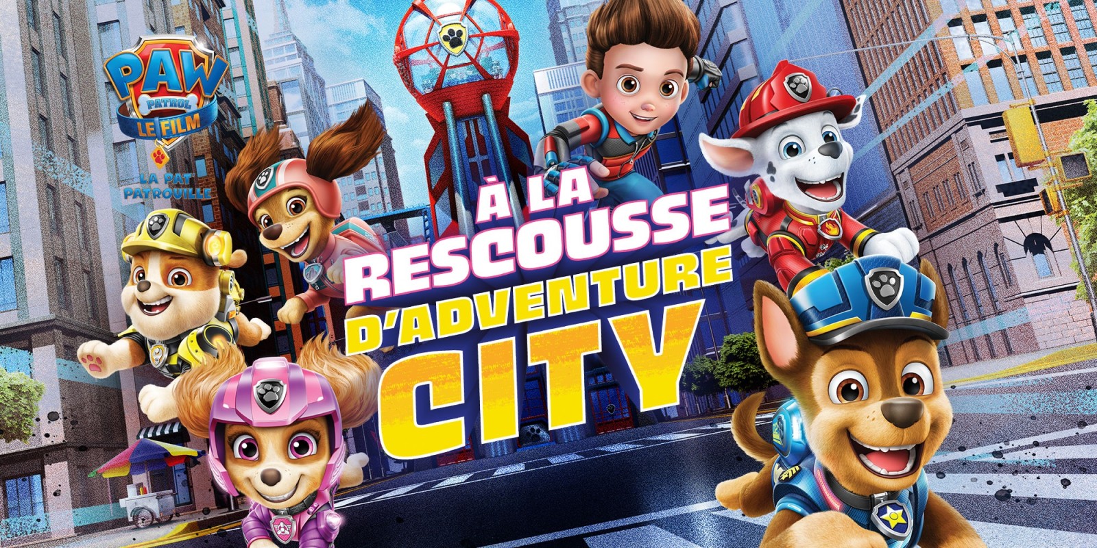Paw Patrol, la Pat’Patrouille – le film À la rescousse d’Adventure City