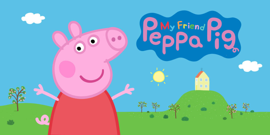 Mon amie Peppa Pig annoncé sur Nintendo Switch