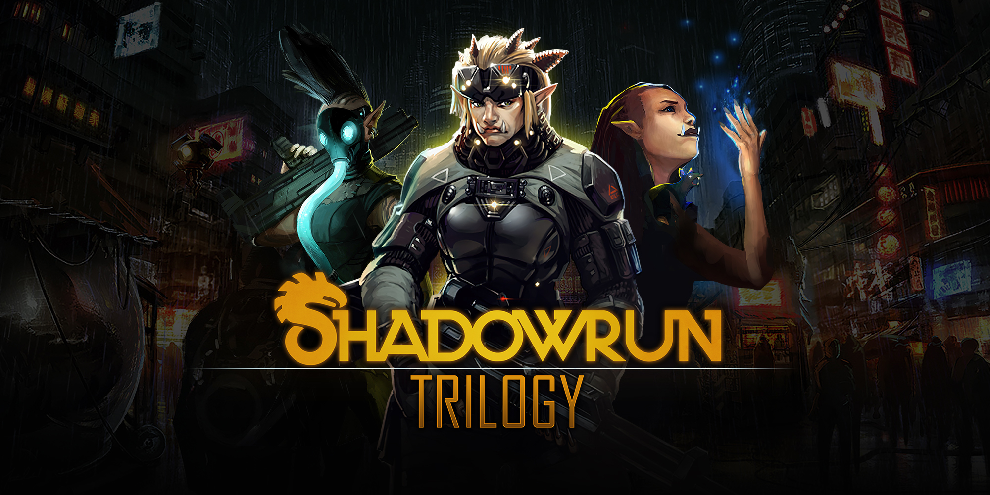 Endlich ein Datum für die Shadowrun-Trilogie auf Nintendo Switch