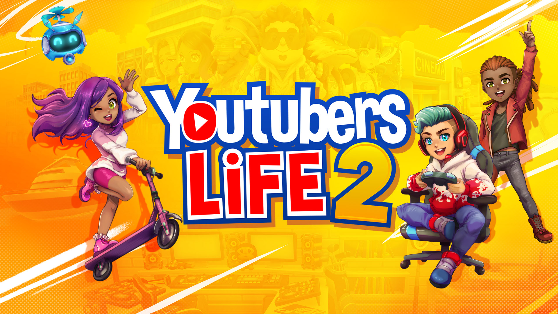 Une date et un trailer pour Youtubers Life 2 sur Nintendo Switch