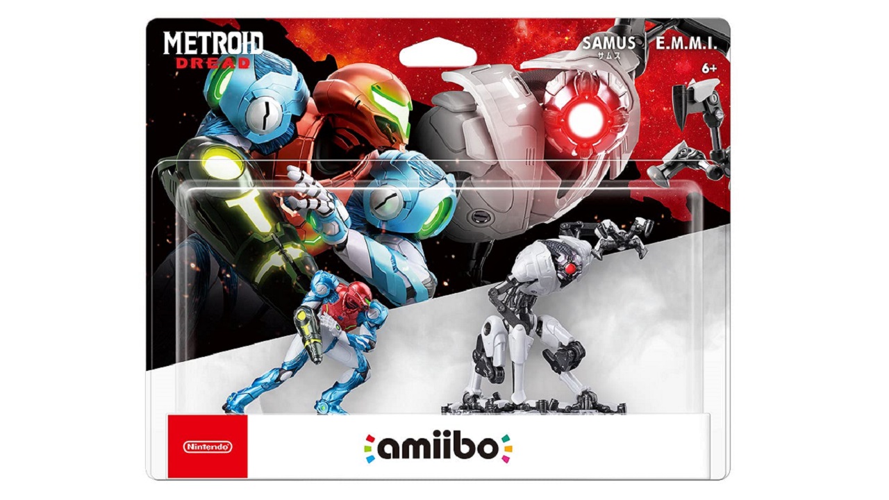 La vente des Amiibos Metroid Dread reportée