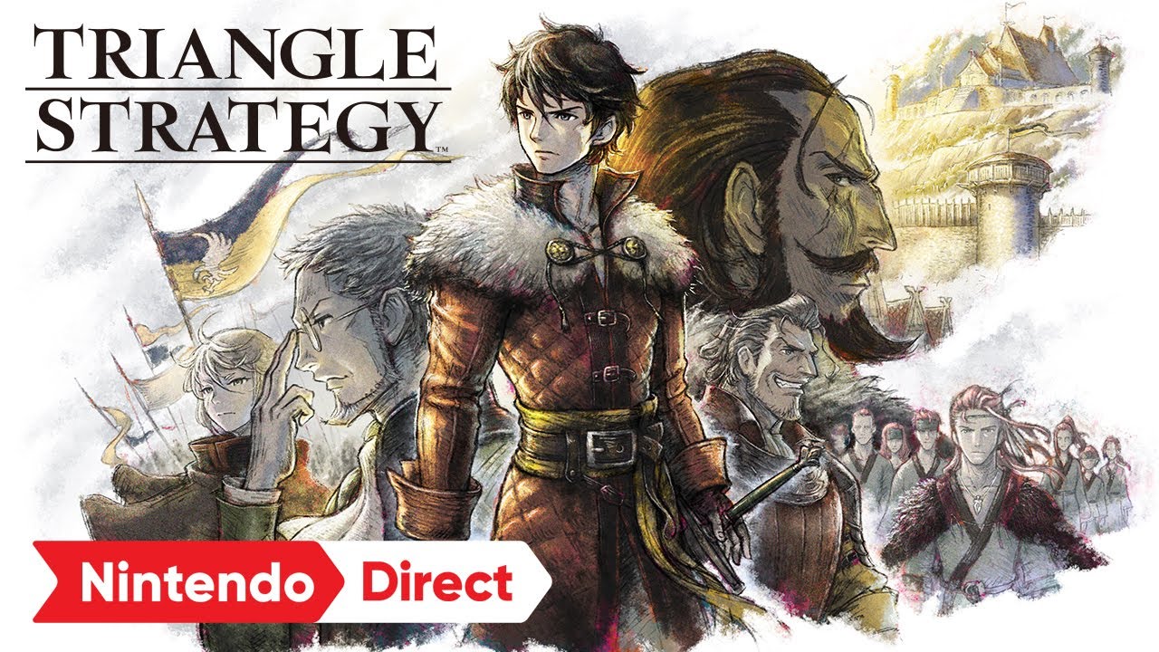 Nouvelle vidéo et date pour Triangle Strategy sur Nintendo Switch