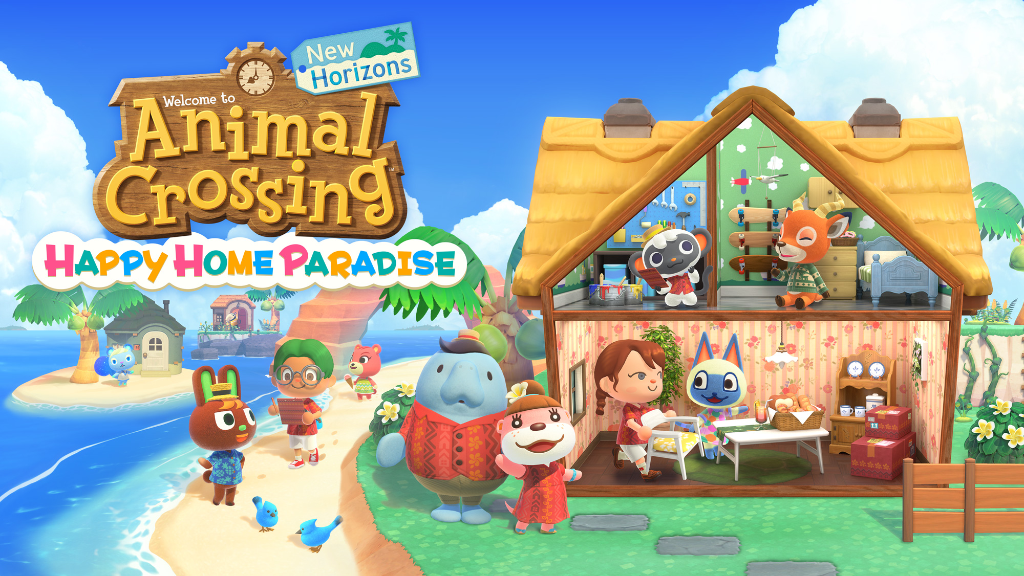 Une nouvelle mise à jour gratuite et un DLC payant pour Animal Crossing: New Horizons arrivent le 5 novembre
