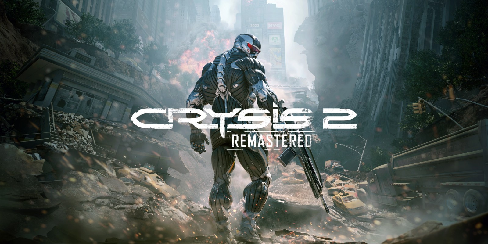 Une version physique pour Crysis 2 Remastered sur Nintendo Switch