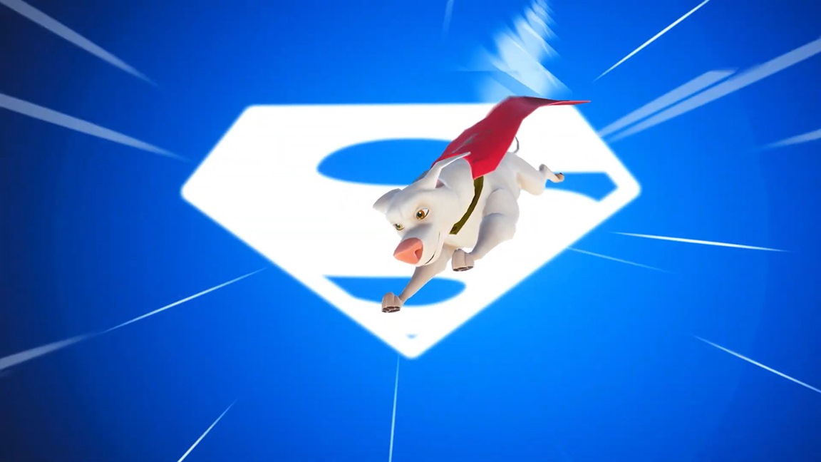 DC Krypto aura droit à son jeu sur Nintendo Switch