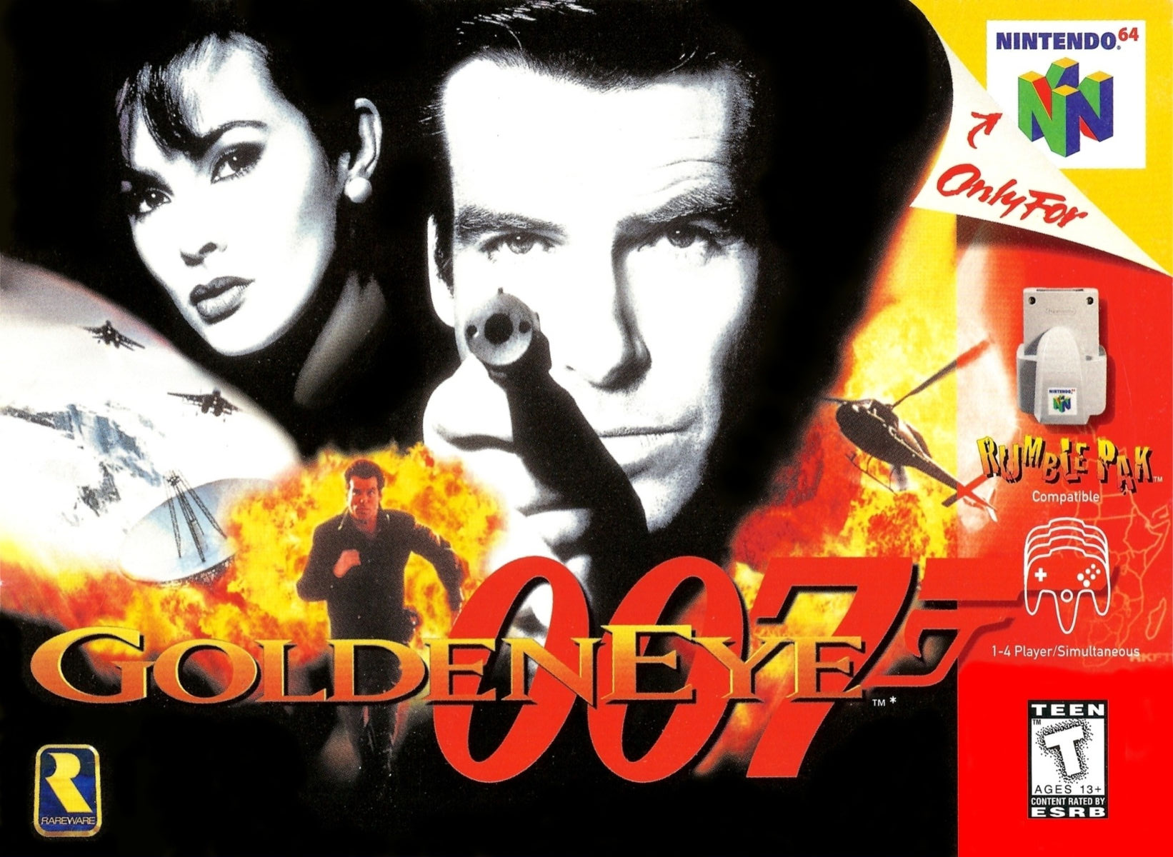 23 ans après, GoldenEye 007 sur Nintendo 64 n’est plus un jeu banni en Allemagne