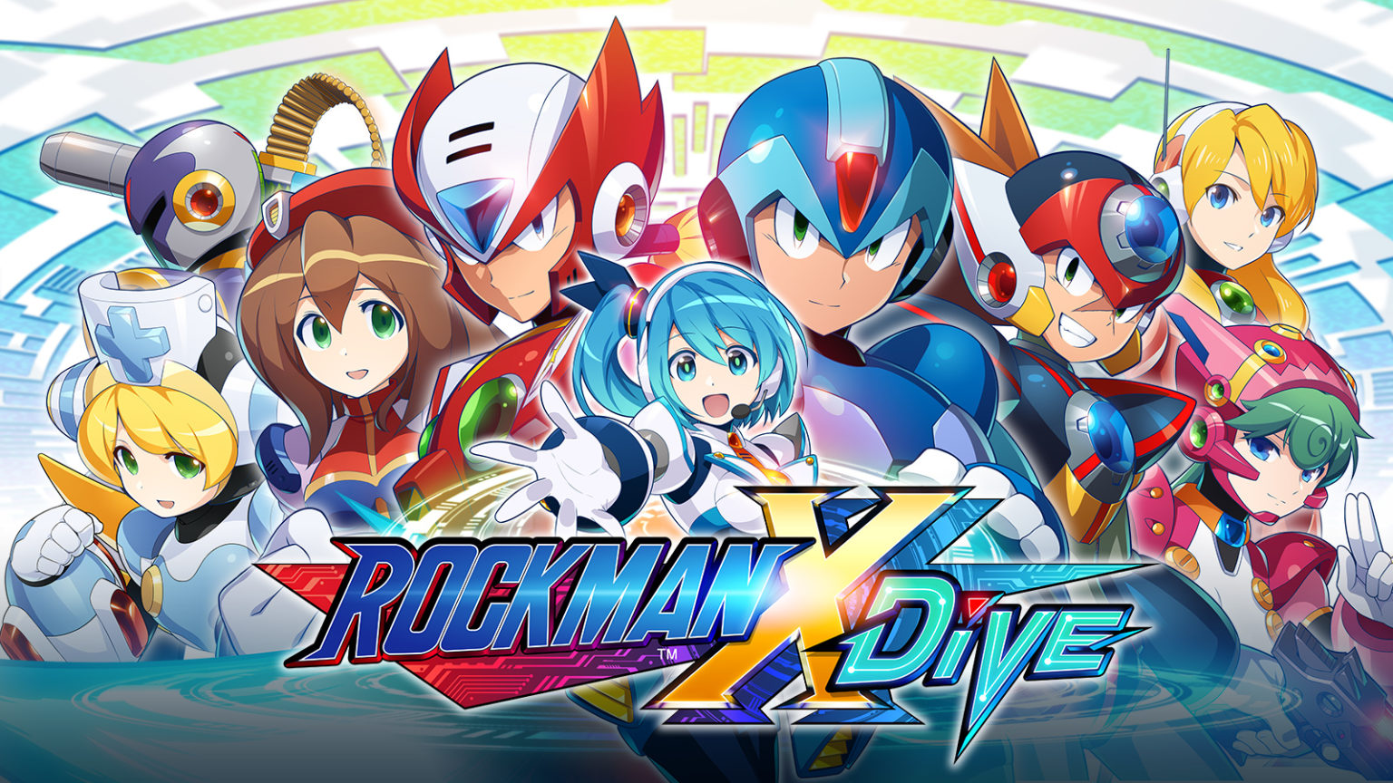 Megaman X Dive bientôt sur Nintendo Switch ?