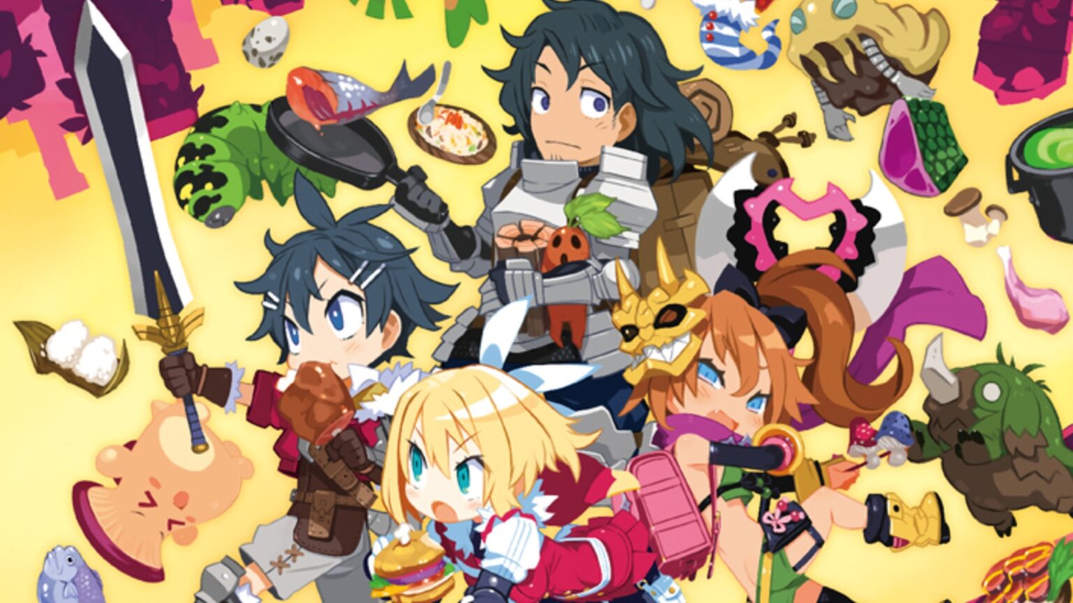 Les devs de Disgaea annoncent Shikabanegurai no Boukenmeshi sur Nintendo Switch