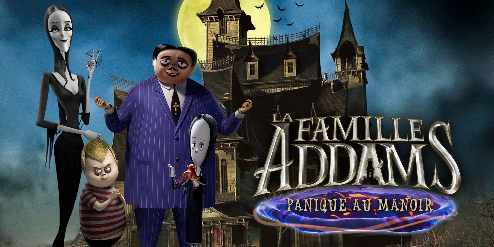 La famille Addams : Panique au manoir