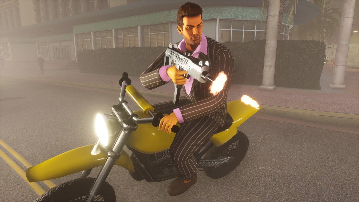 Le plein d’images pour Grand Theft Auto : The Trilogy – The Definitive Edition