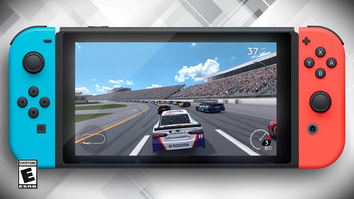 NASCAR Heat Ultimate Edition+ annoncé sur Nintendo Switch