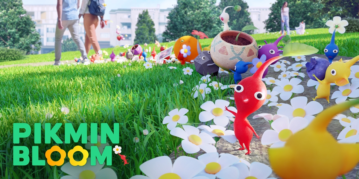 Pikmin Bloom, le jeu smartphone, se lance aujourd’hui