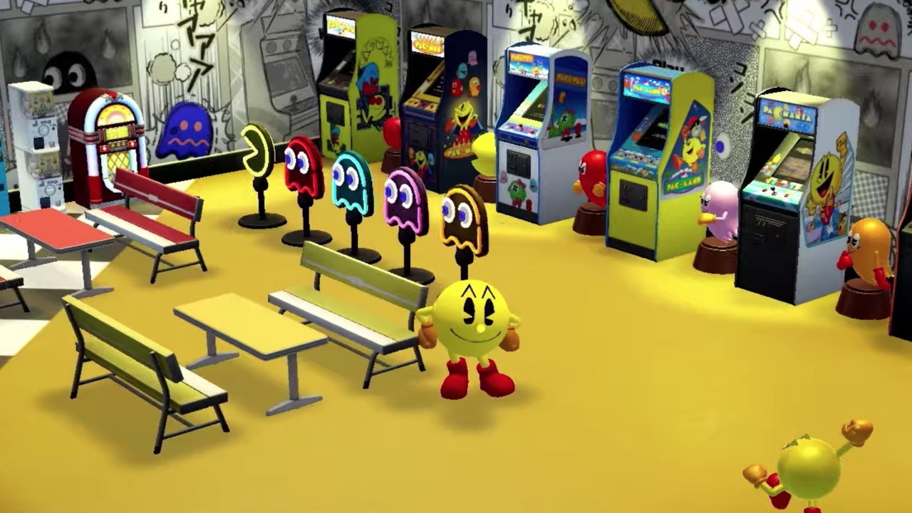 Bandai Namco Europe annonce Pac-Man Museum+ sur Nintendo Switch