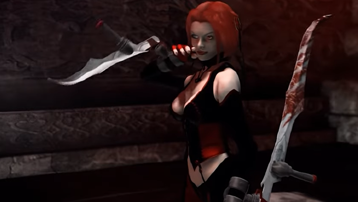 Un nouveau trailer pour BloodRayne 1 et 2 ReVamped