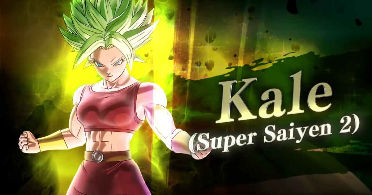 Kale rejoint les combattants de Dragon Ball Xenoverse 2 !