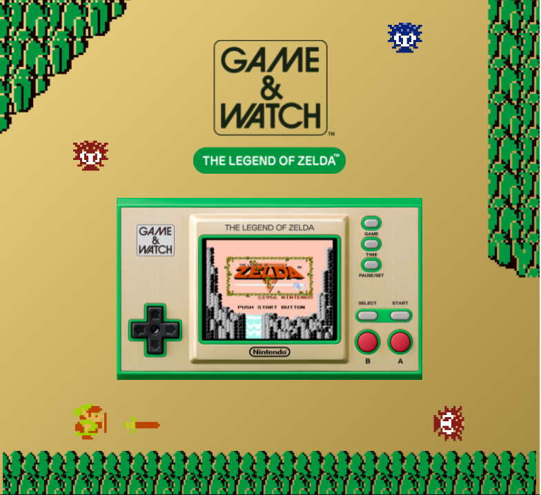 Link’s Awakening sera en Français sur la Game & Watch !