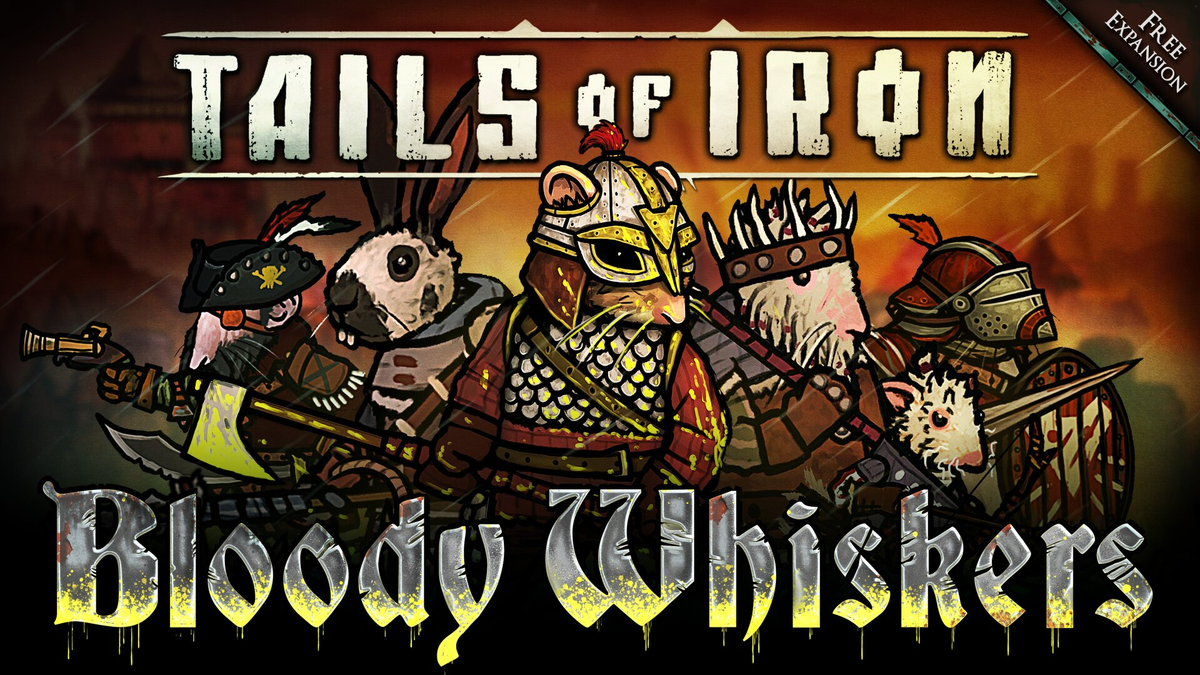 Le RPG d’aventure préféré des fans TAILS OF IRON reçoit une large extension gratuite Bloody Whiskers